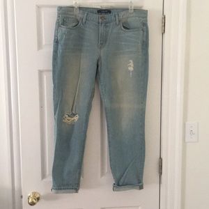 J BRAND Women’s Aidan Boyfriend Jeans sz 31 lk new